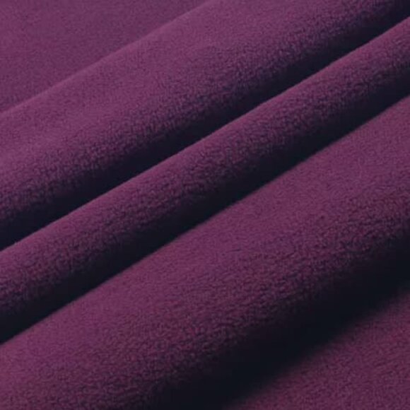 2025 JoAnn Brown Color Anti Pill Fleece Fabric: 59 x 32 inch - Picture 1 of 2